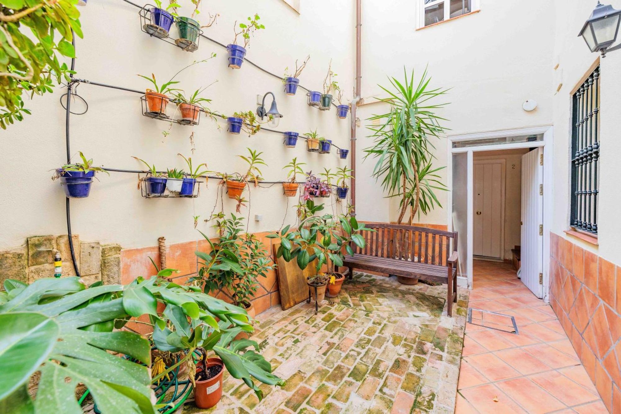 Ferienwohnung Loft En Triana Sevilla Exterior foto