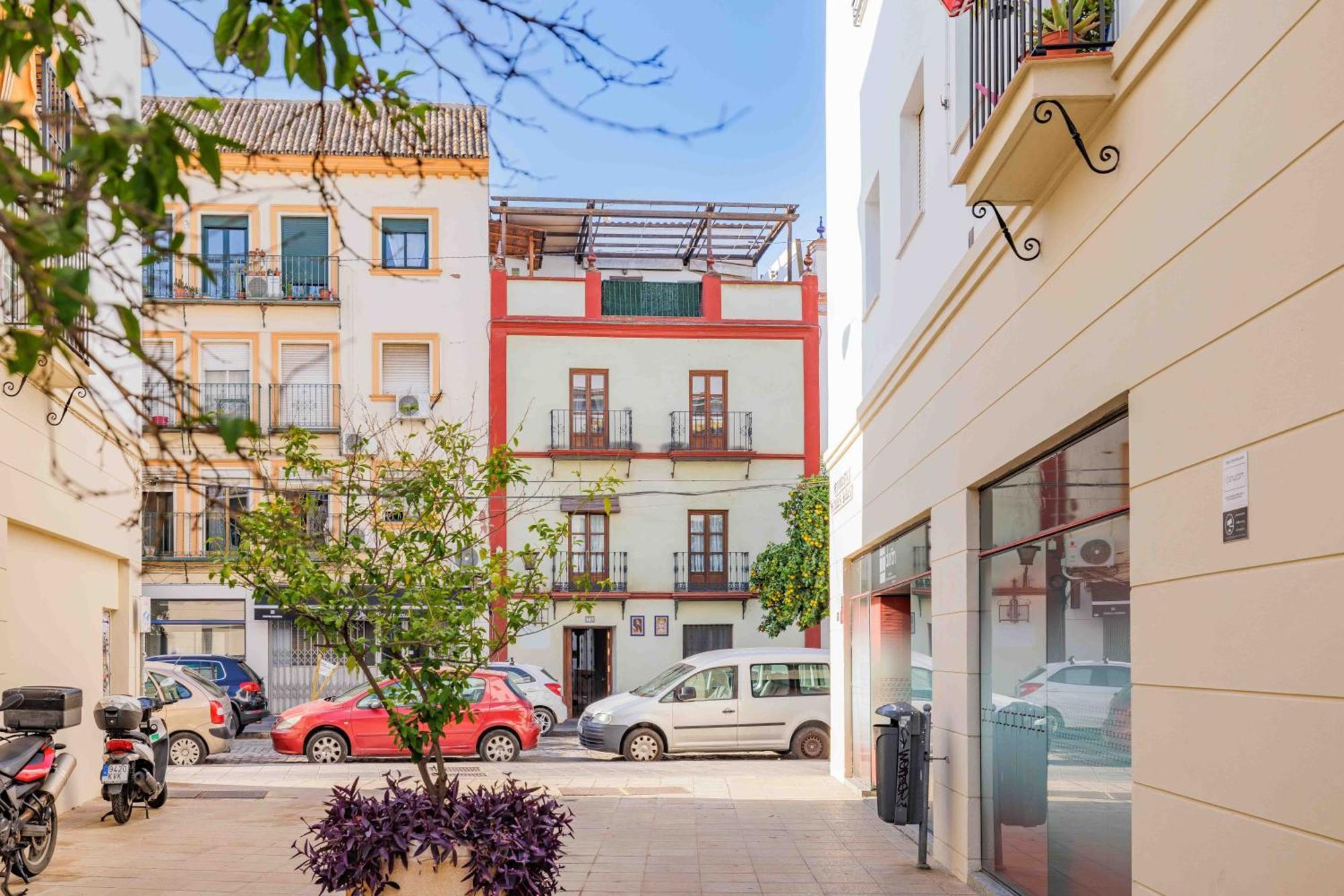 Ferienwohnung Loft En Triana Sevilla Exterior foto